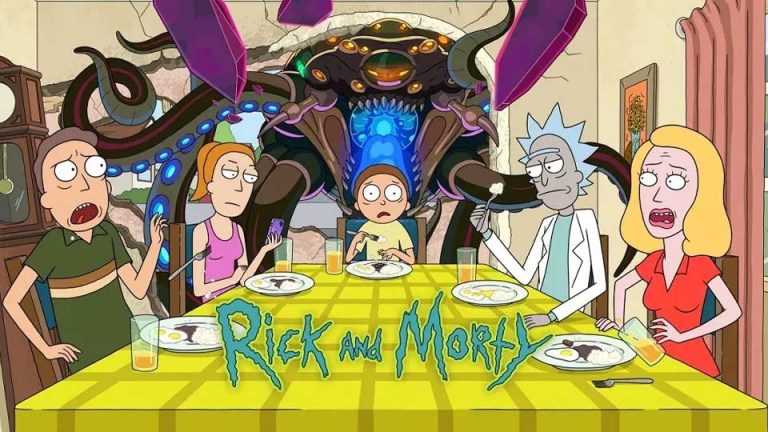 پوستر فصل پنجم سریال Rick and Morty