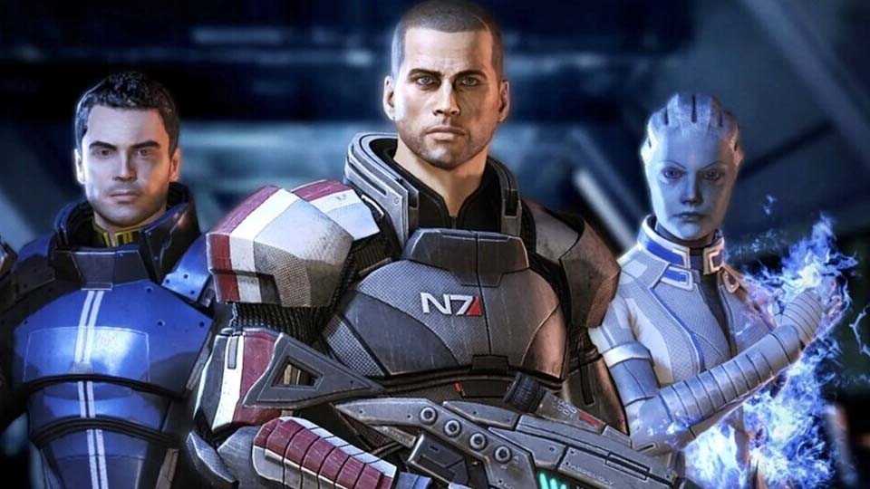 Mass Effect Legendary Edition download for ps4