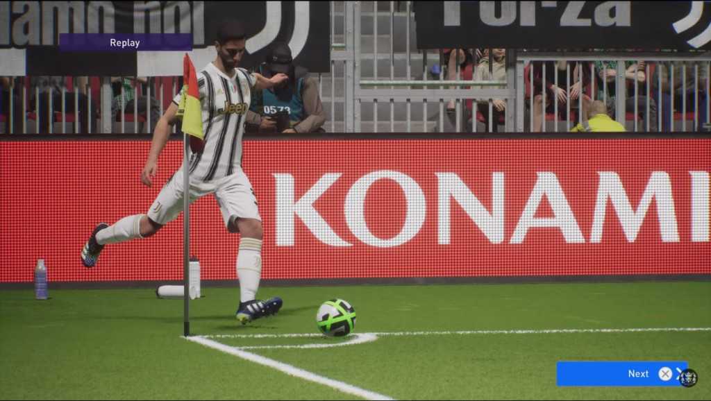 دمو بازی PES 2022