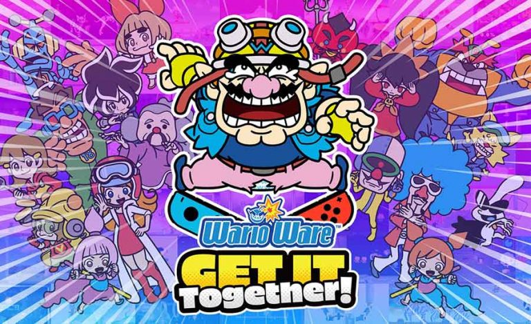 بخش‌هایی از گیم پلی Co-Op و بازی WarioWare: Get It Together به نمایش گذاشته شد