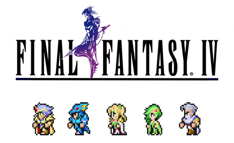 پیکسل ریمستر بازی Final Fantasy 4 معرفی شد