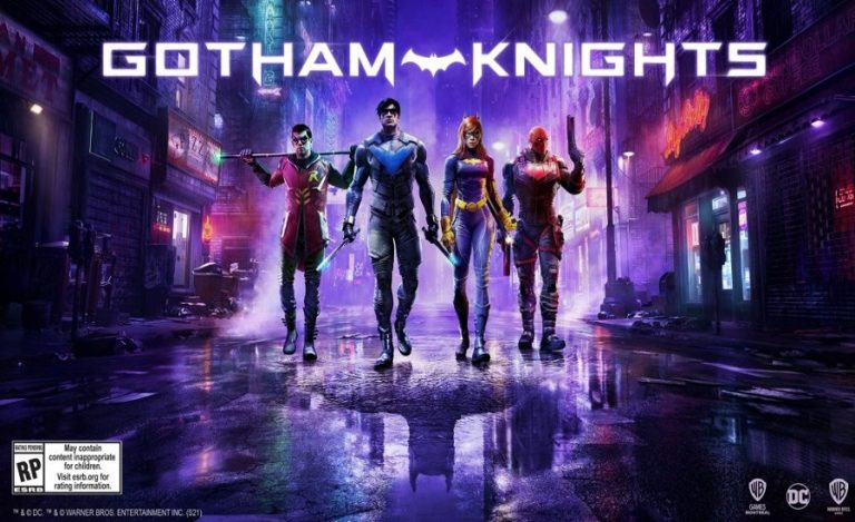 برخی از طراحی‌های بازی Gotham Knights منتشر شد