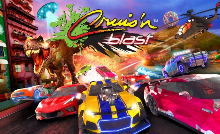 بازی Cruis’n Blast بر روی کنسول نینتندو سوییچ عرضه شد