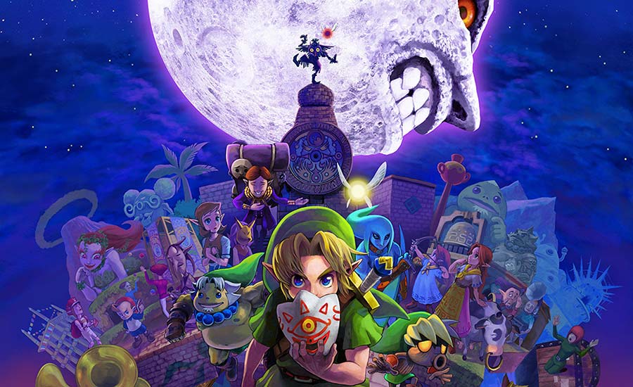 بازی The Legend of Zelda: Majora’s Mask به‌زودی در نینتندو عرضه خواهد شد