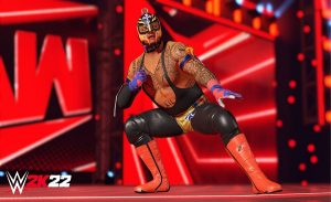 گیم پلی جدیدی از بازی WWE 2K22 عرضه شده است
