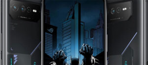 رندرهای Asus ROG Phone 6 Batman Edition لو رفت