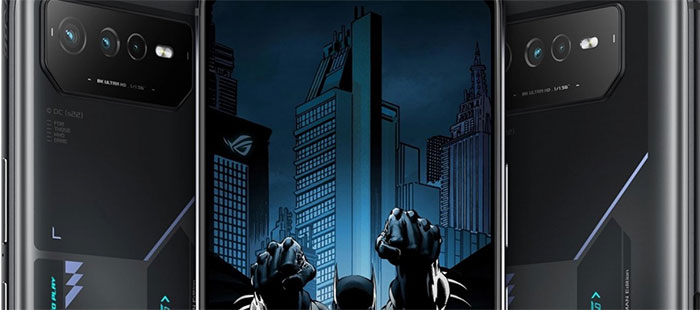 رندرهای Asus ROG Phone 6 Batman Edition لو رفت