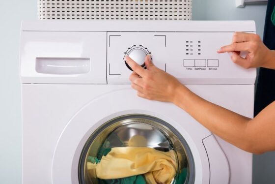 چرا ماشین لباسشویی کار نمی کند؟