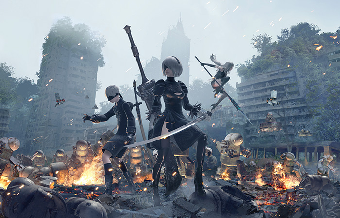 مجموع فروش بازی Nier Automata به 9 میلیون نسخه رسید